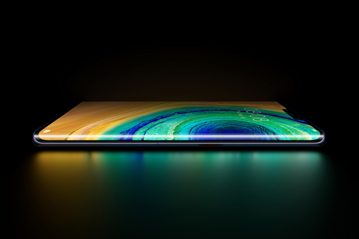 HUAWEI Mate 30 Pro Horizon Display.