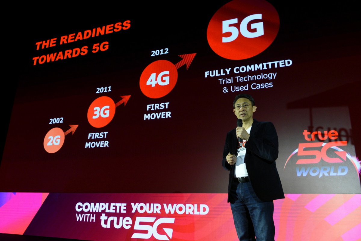 True 5G World @Siam Square