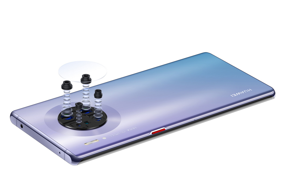 HUAWEI Mate 30 Pro SuperSensing Cine Camera Exploded-Views.