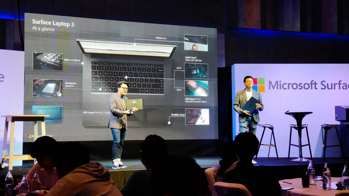 Surface Pro 7 & Surface Laptop 3 
