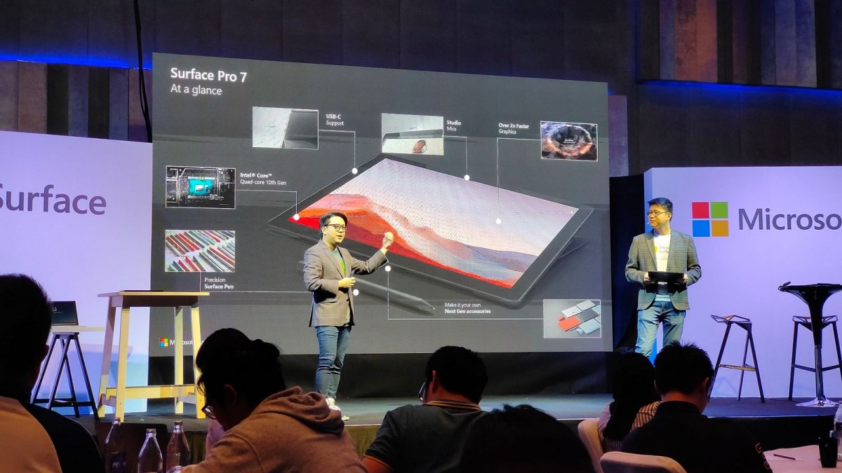 Surface Pro 7 & Surface Laptop 3 