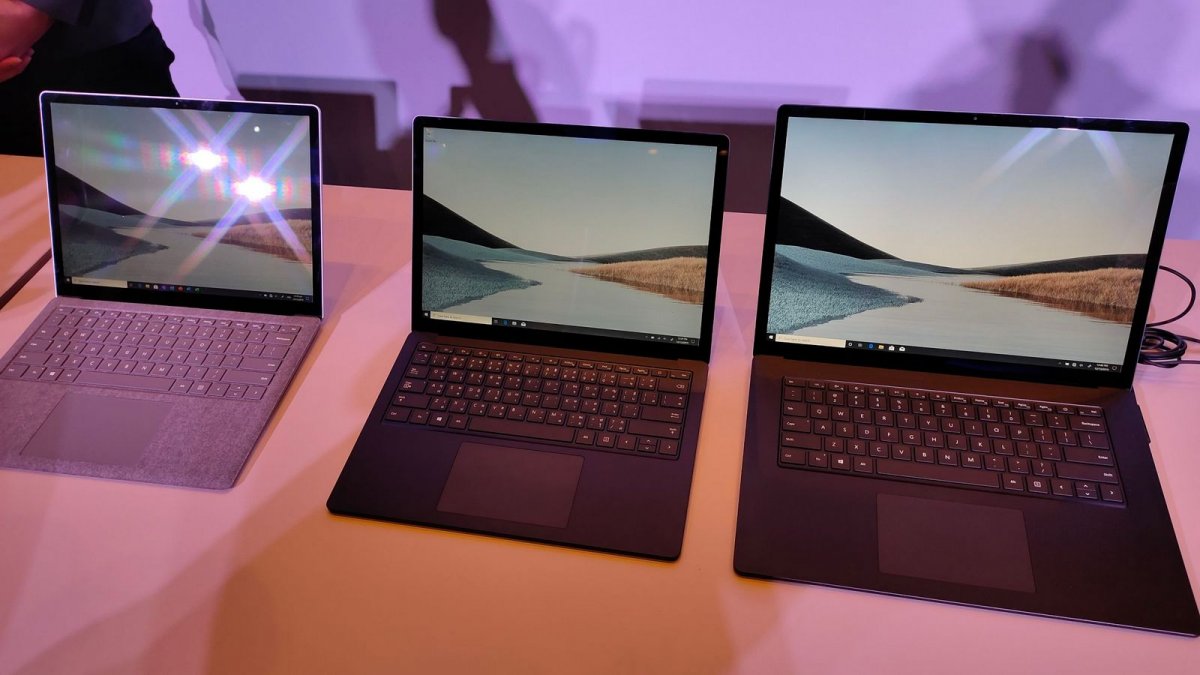 Surface Pro 7 & Surface Laptop 3 
