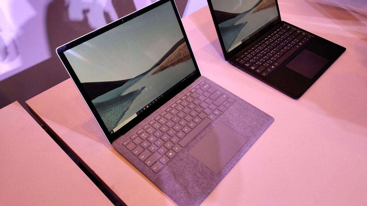 Surface Pro 7 & Surface Laptop 3 