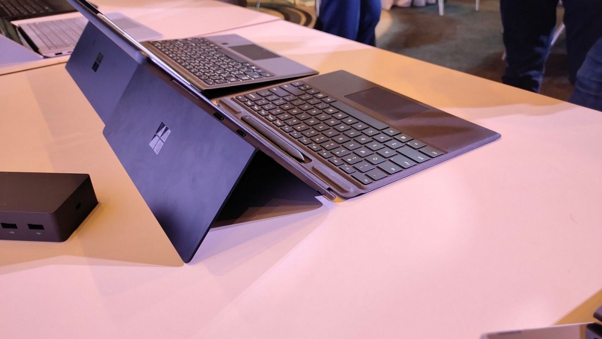Surface Pro 7 & Surface Laptop 3 