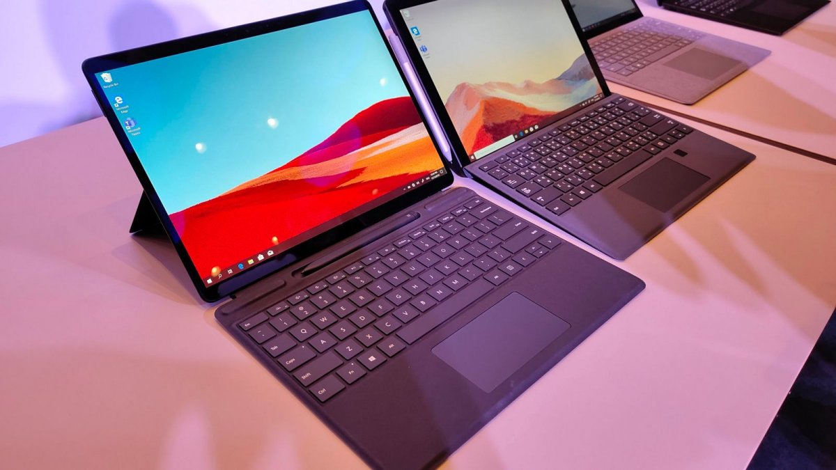 Surface Pro 7 & Surface Laptop 3 