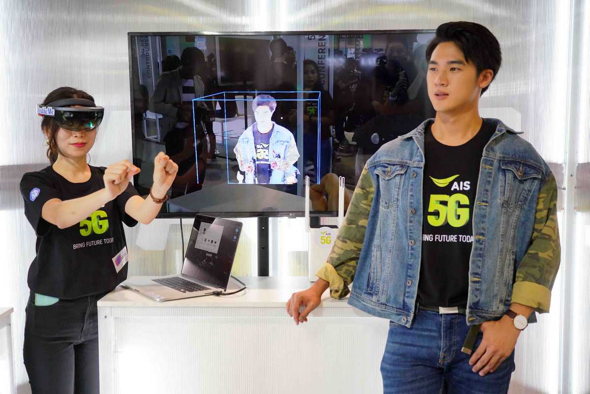 AIS is ready to take Thais stepping into the 5G era.