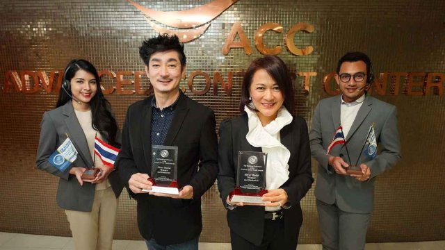 AIS Contact Center คว้า 2 รางวัลระดับโลก จากสมาคม Contact Center World