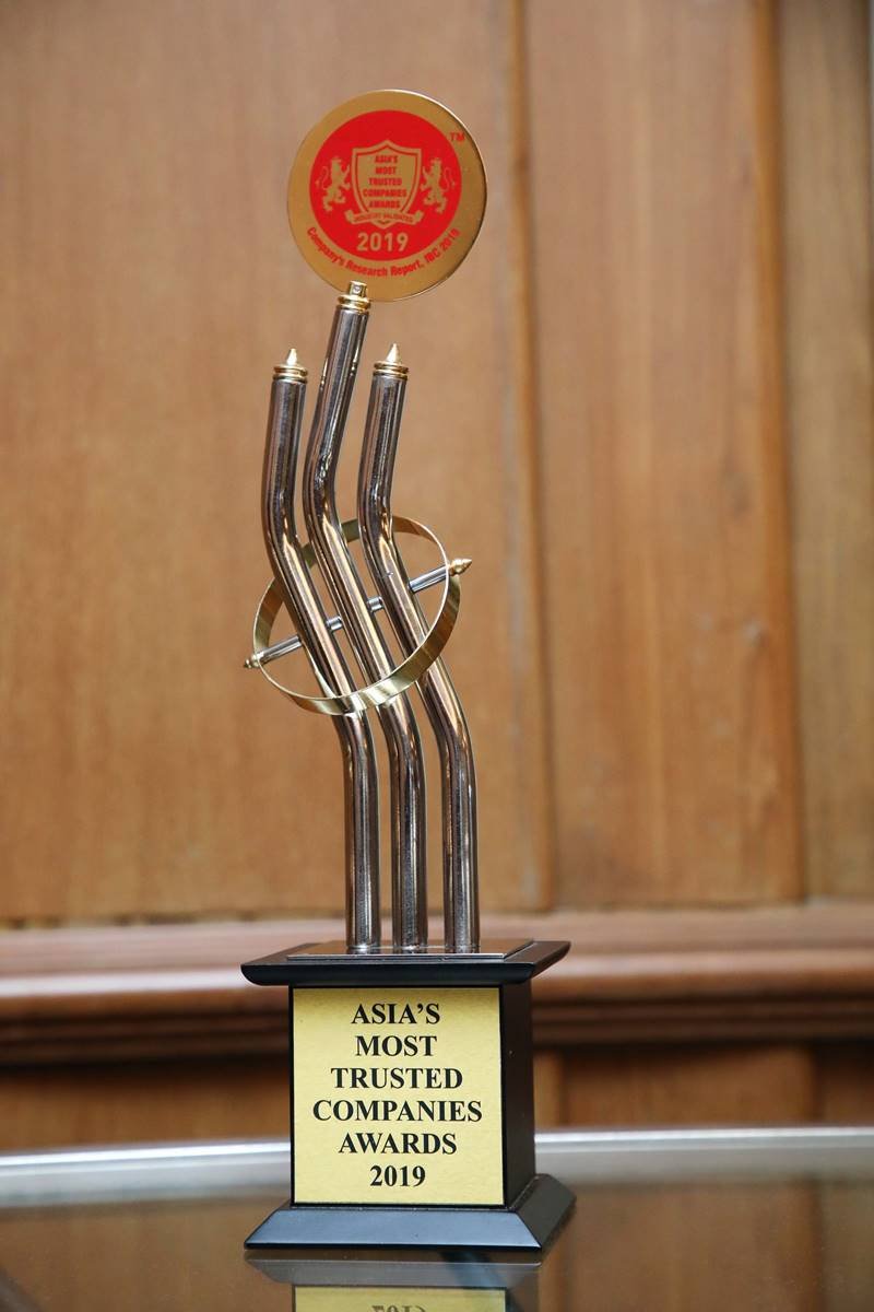 Asia’s Most Trusted Company Awards 2019