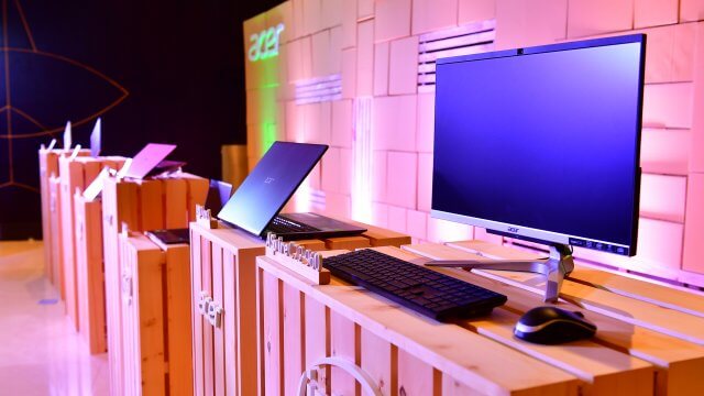 Acer ส่งท้าย Product ปลายปี 3 Series 5 รุ่น ลุยตลาด Thin&Light