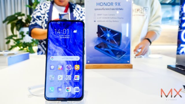 เปิดตัว Honor 9X กล้องหลัง 3 ตัว 48MP เคาะ 7,990 บาท พร้อมเผยกลยุทธ์ IoT ในไทย