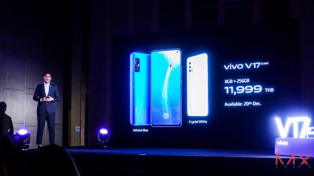 มาแล้ว Vivo V17 รุ่นกลาง จอเจาะรู กล้อง 4 ตัว ในราคาหมื่นต้นๆ