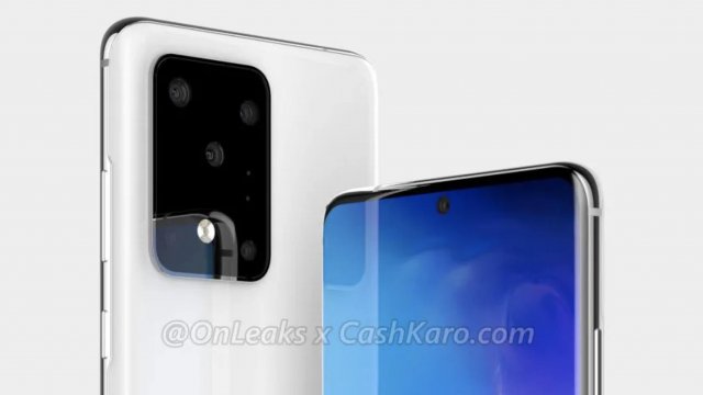 Samsung Galaxy S11+ มีกล้อง Periscope ที่ใช้ Optical zoom ได้ 5 เท่า