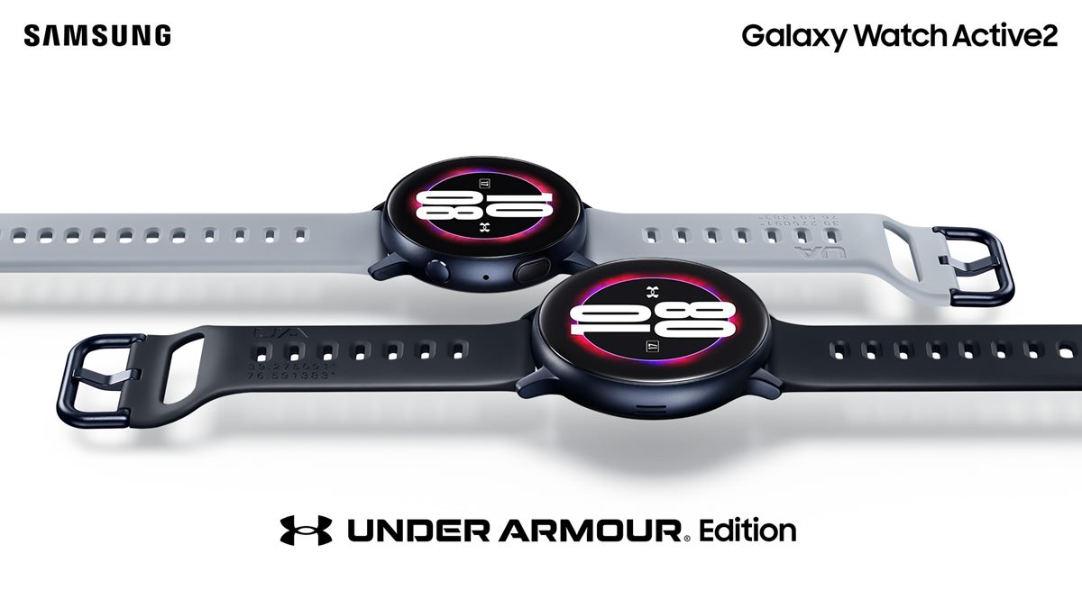 Samsung Galaxy Watch Active2 Under Armour Edition