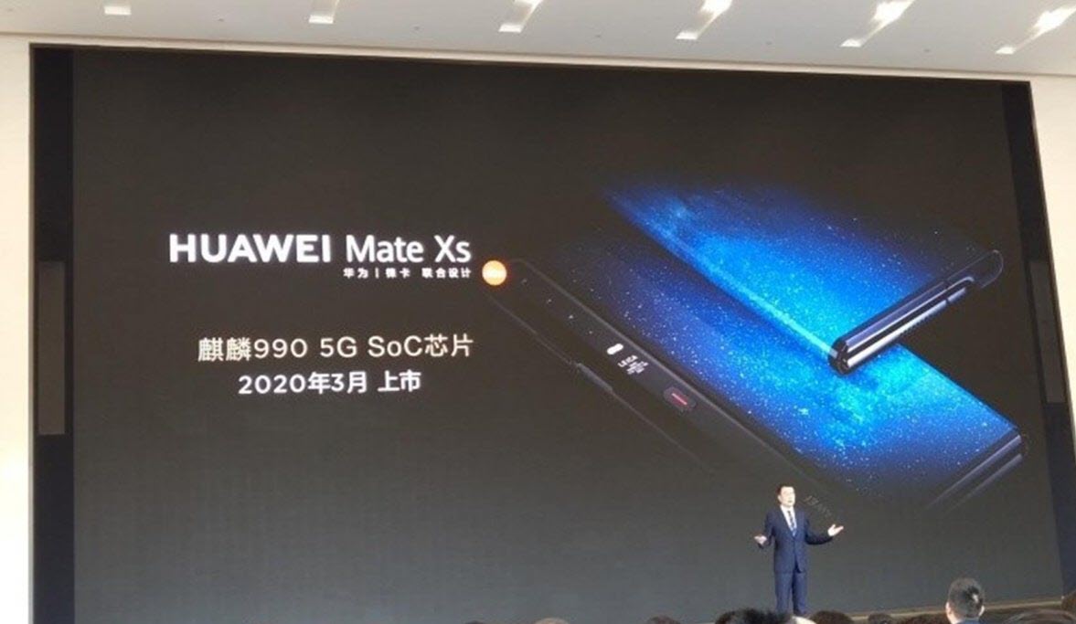 HUAWEI Mate Xs