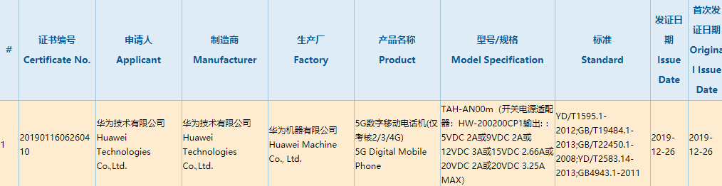 HUAWEI Mate Xs