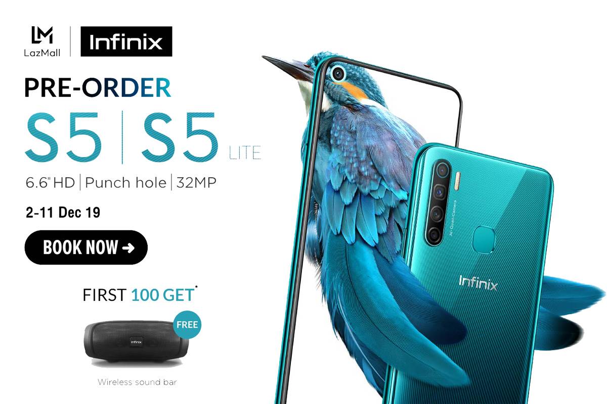 Infinix S5 is new smart phone from Infinix.