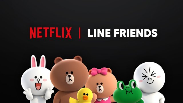 Netflix จับมือ LINE FRIENDS สร้างซีรีส์การ์ตูนออริจินัลให้ได้ชมกันทั่วโลก