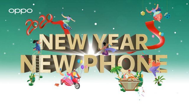 ส่องแคมเปญ New Year New Phone ส่งท้ายปีกับ OPPO รับส่วนลดสูงสุด 4,000 บาท!
