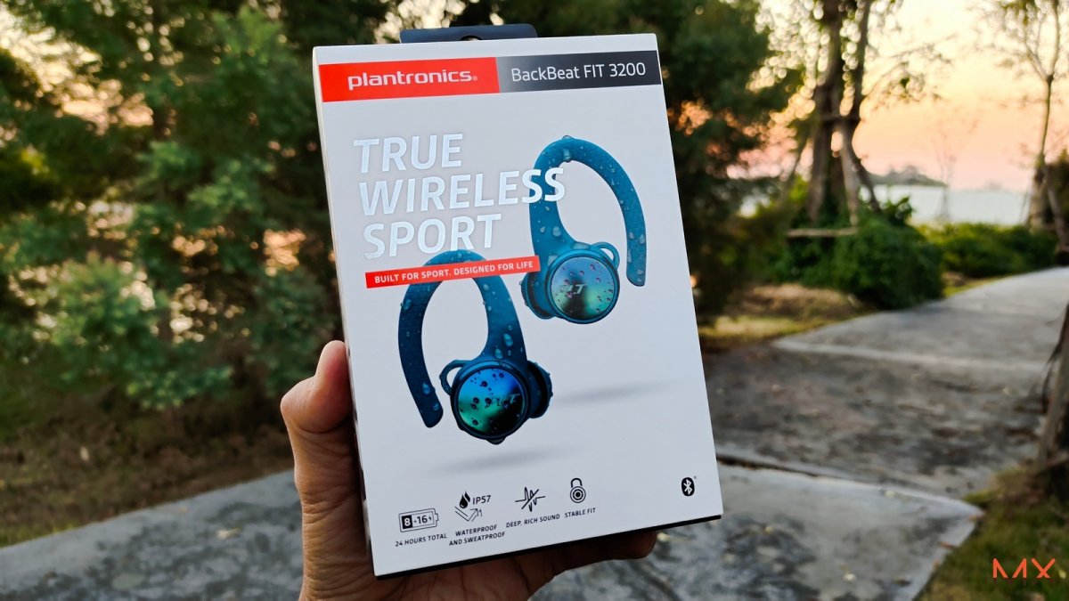 Plantronics BackBeat FIT 3200 