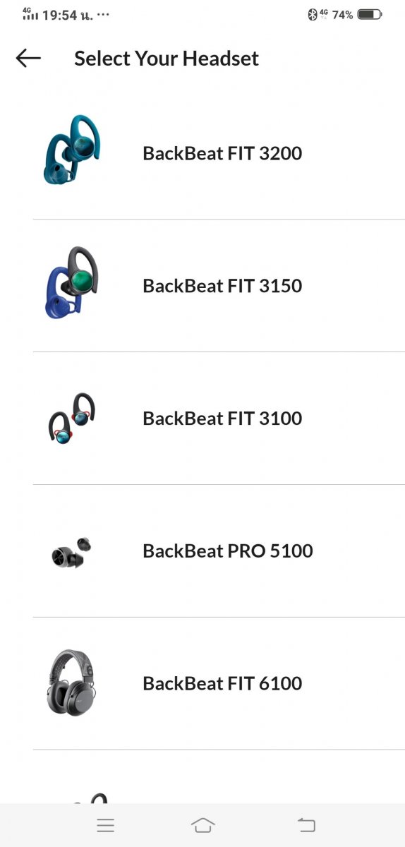 Plantronics BackBeat FIT 3200