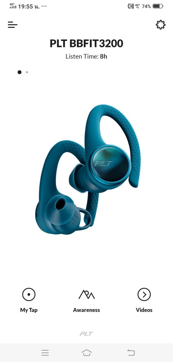 Plantronics BackBeat FIT 3200