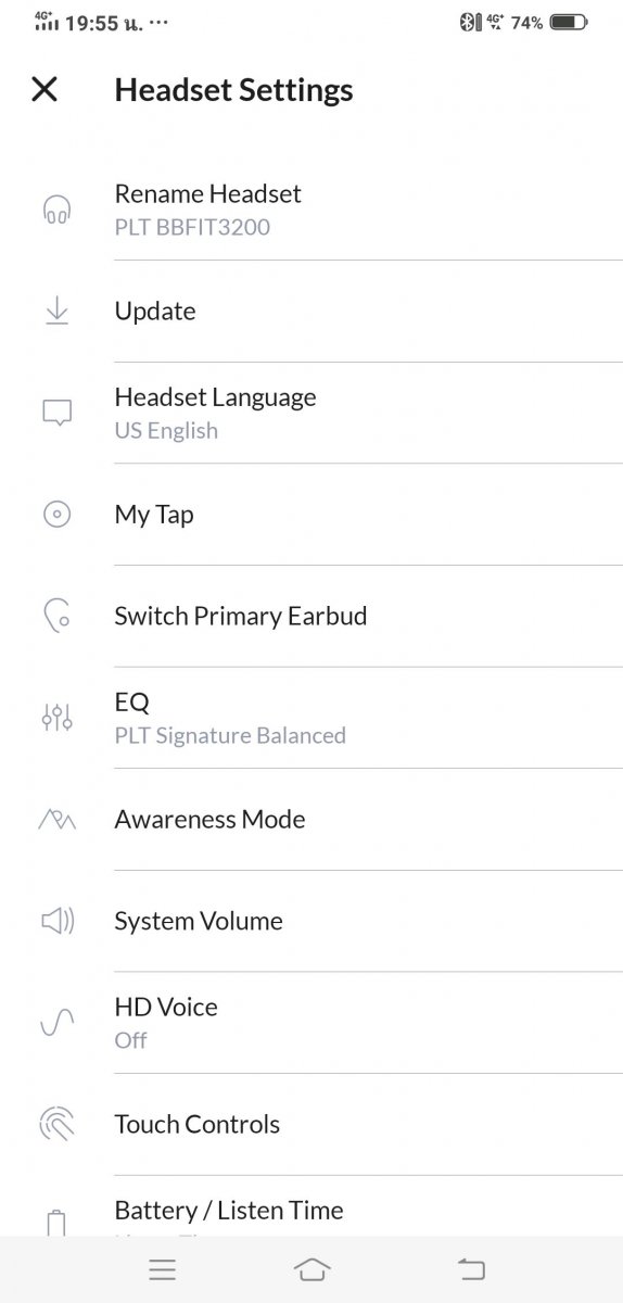 Plantronics BackBeat FIT 3200