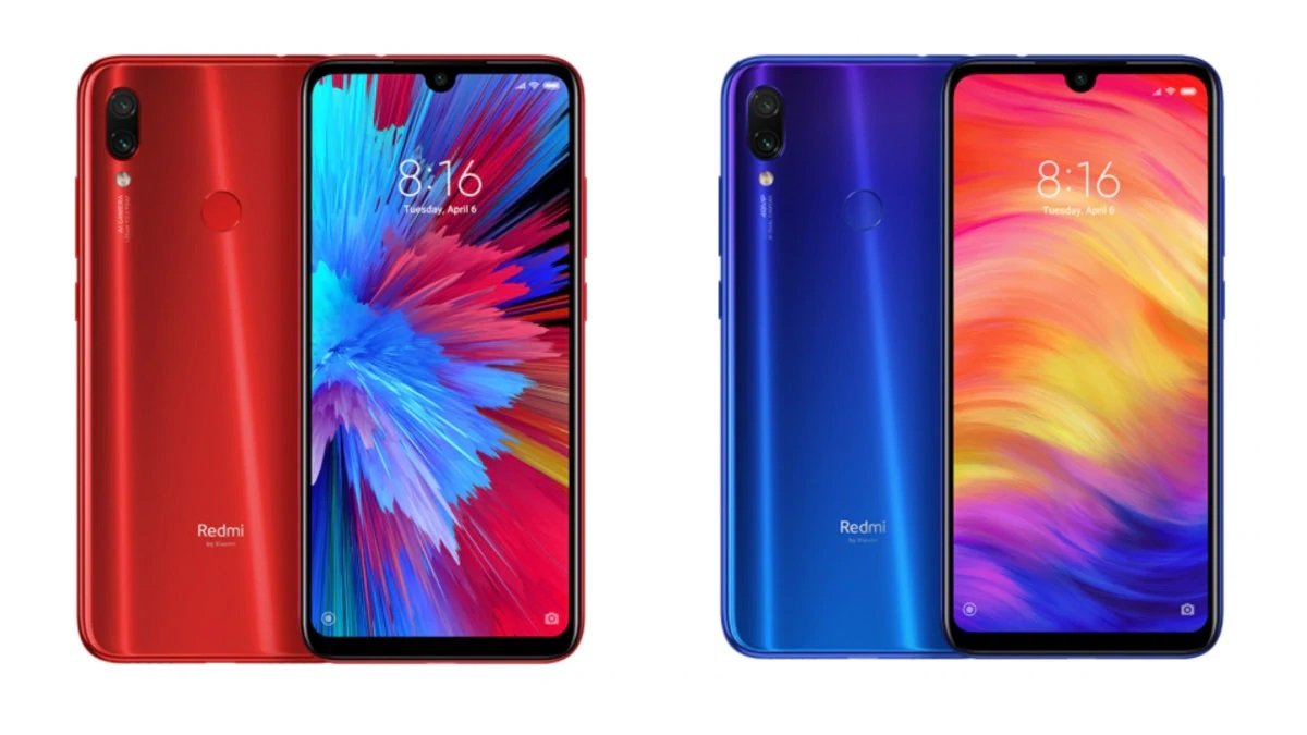 Redmi Note 7, Redmi Note 7 Pro