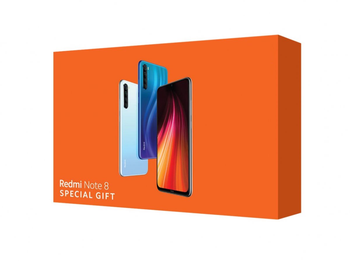 Redmi Note 8 Special Gift