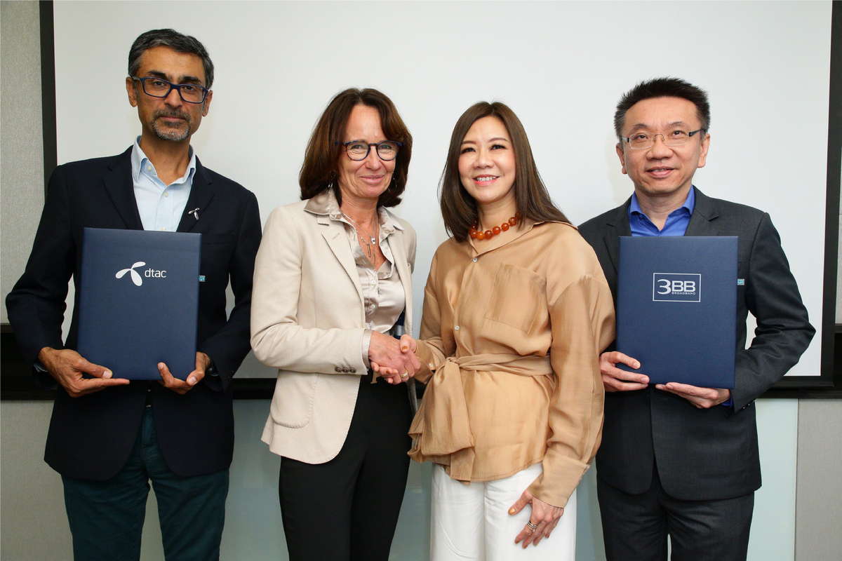 dtac and 3BB enter into strategic partnership, marking historic synergy in Thai telecoms.