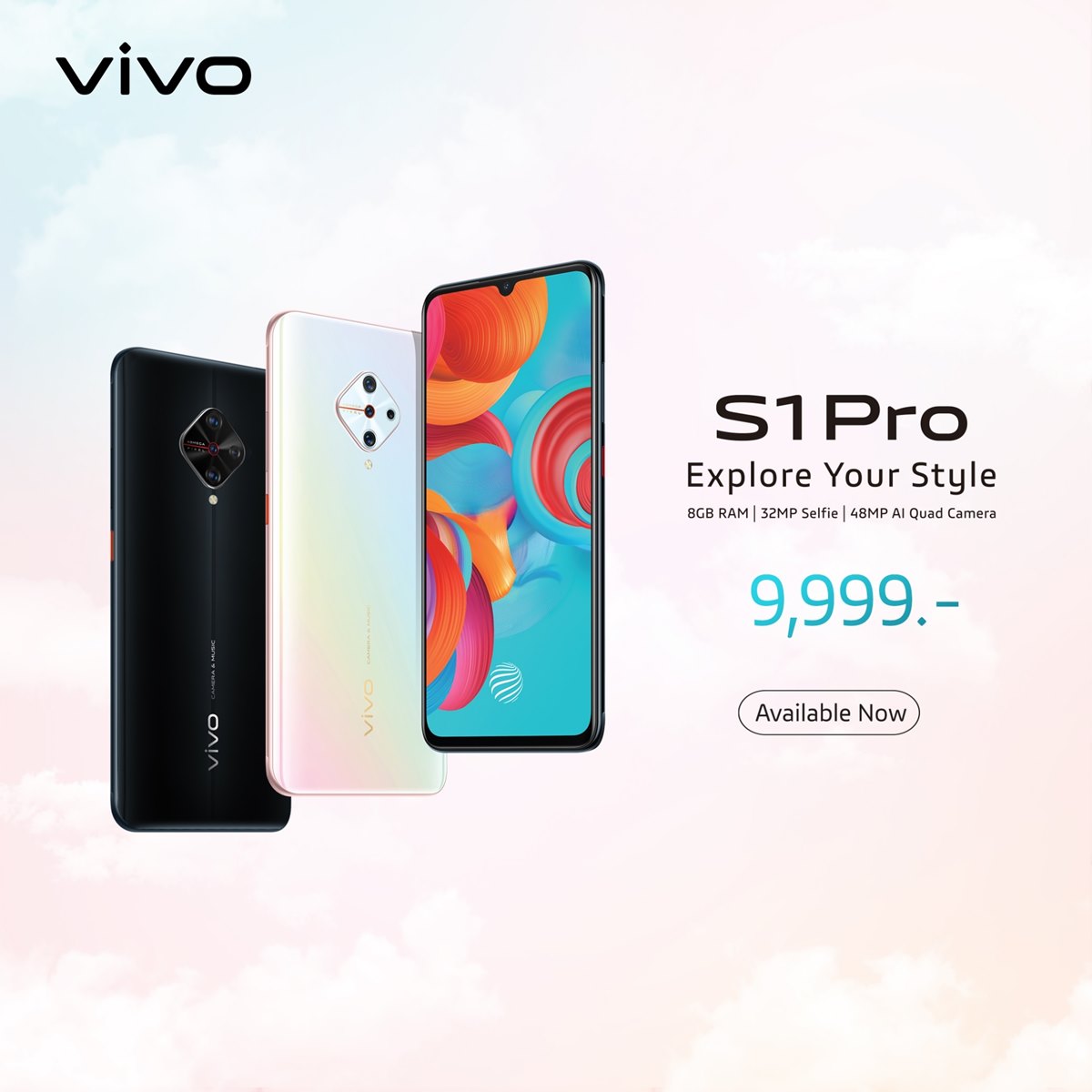 Vivo S1 Pro is available now.