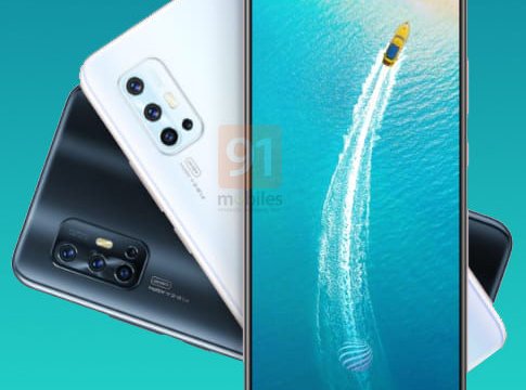 Vivo V17 รุ่นวางขายในอินเดียดีไซน์หน้าจอและกล้องจะแตกต่างจากรัสเซีย