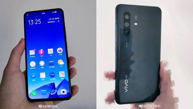 หลุดภาพ Hands-On Vivo X30 Pro มีกล้องหลัง 4 ตัว กล้องหน้าเจาะรูบนจอ
