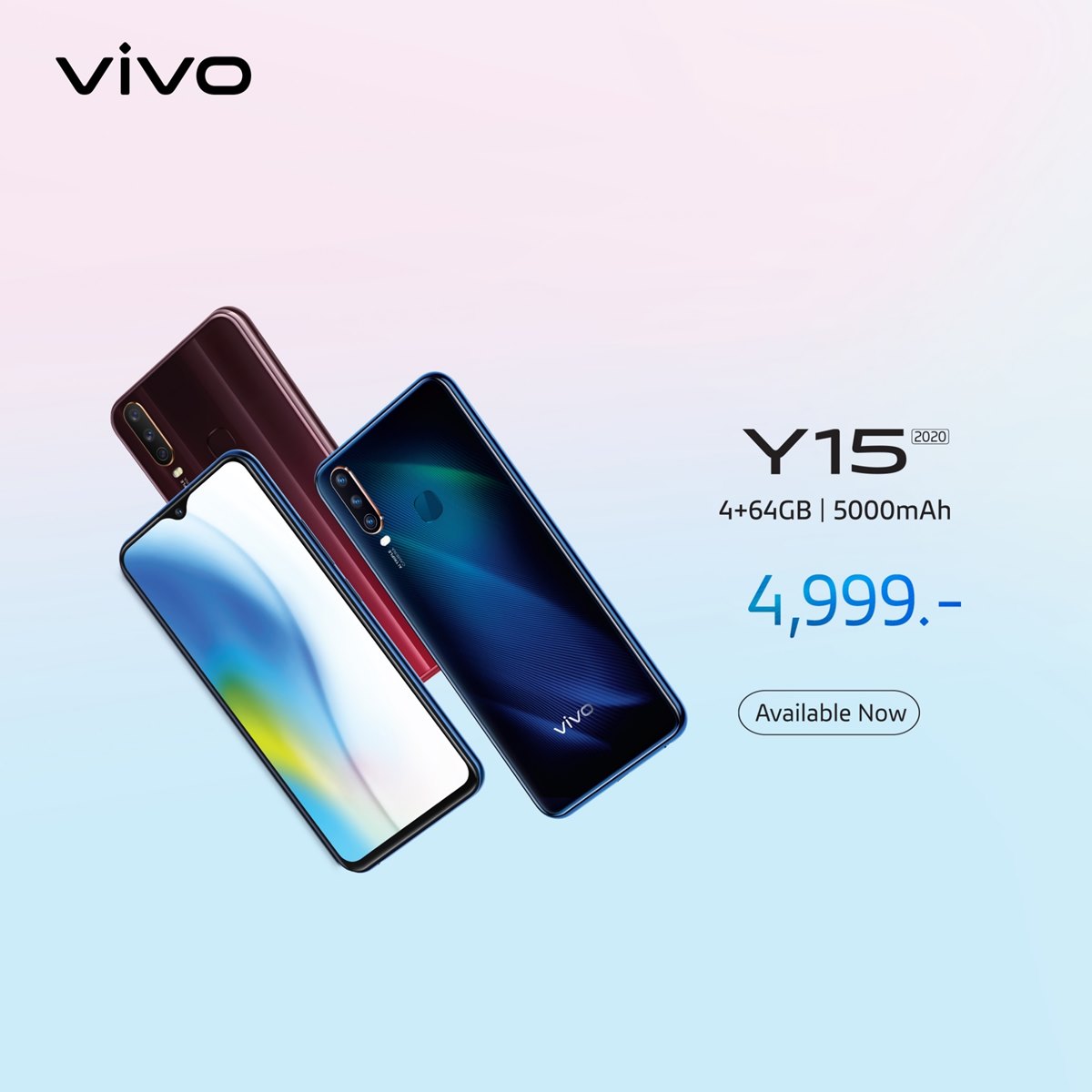 Vivo Y15 2020 is come back.