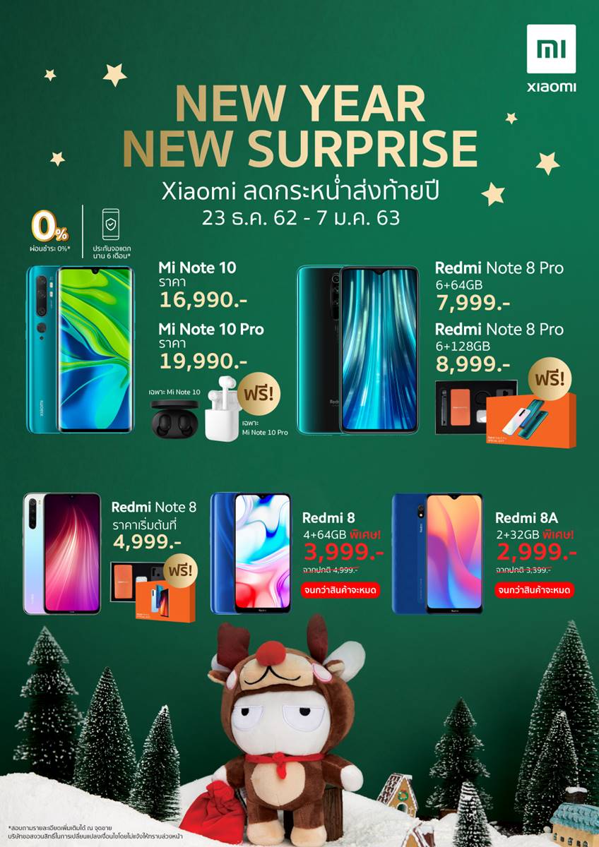 Xiaomi New year promotion 2019
