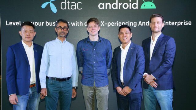 dtac ผนึก Google ส่งตรงโซลูชั่น Android Enterprise/Zero-Touch สู่ตลาดลูกค้าองค์กร