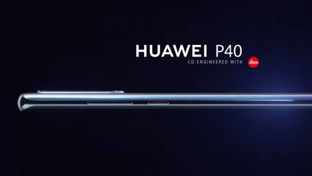 เผยภาพแรกของ Huawei P40 เครื่องบาง จอโค้ง 6.57 นิ้ว