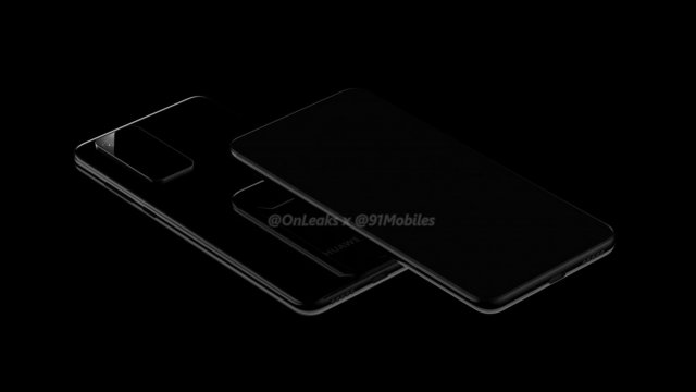 มาพอได้ลุ้น! เผยเรนเดอร์ Huawei P40 / P40 Pro ภายใต้เงามืด