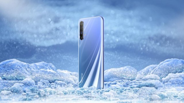 เผยโปสเตอร์ Realme X50 5G พร้อมเครื่องจริงมีสแกนนิ้วด้านข้าง