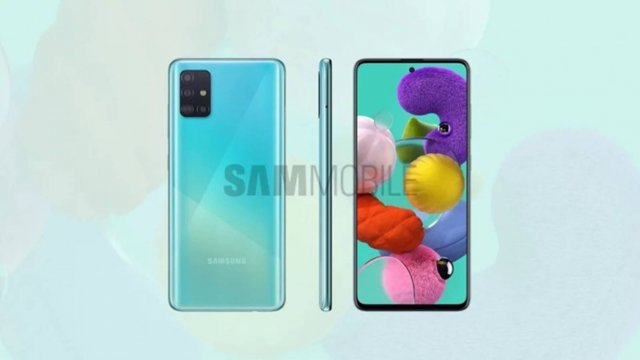 หลุดภาพเรนเดอร์ Samsung Galaxy A51 ก่อนเปิดตัว 12 ธ.ค.นี้