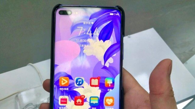 เผยภาพเครื่องจริง Huawei Nova 6 ก่อนเปิดตัว 5 ธันวาคมนี้
