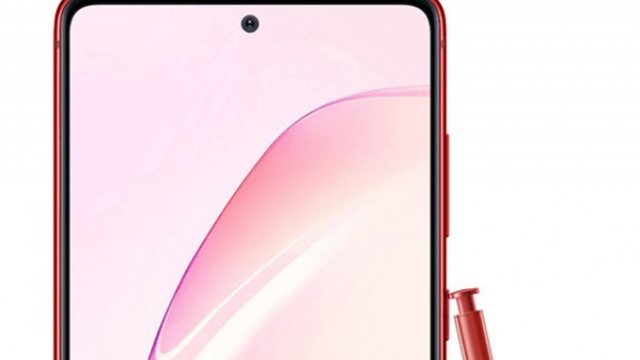 เผยเรนเดอร์ Samsung Galaxy Note10 Lite มีจอแบบแบน