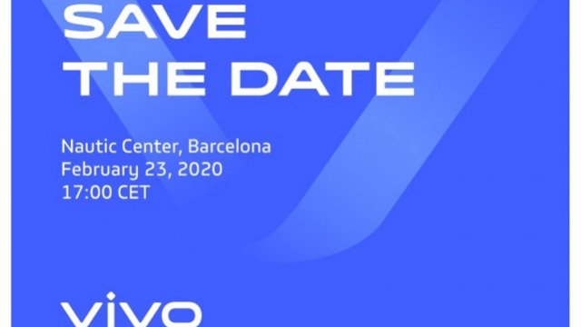 vivo เตรียมเปิดตัวสมาร์ทโฟนรุ่นใหม่ที่งาน MWC 2020 วันที่ 23 ก.พ.นี้