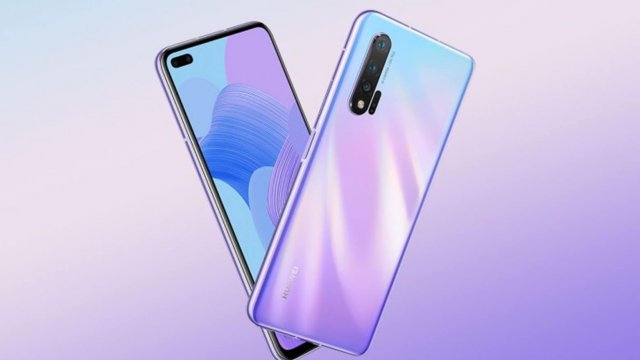 เปิดตัว Huawei nova 6 series หน้าจอเจาะรู แถมยังชาร์จไว 40W