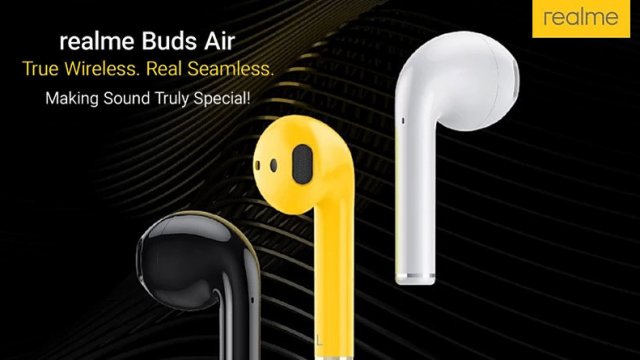 หลุดสเปคและราคาก่อนเปิดตัว Buds Air หูฟัง TWS รุ่นแรกจาก realme