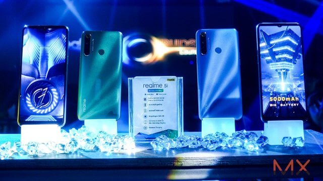 realme เปิดตัว realme 5i เริ่มต้นที่ 4,699 บาท และหูฟัง realme Buds Air