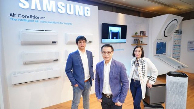 Samsung เปิดตัวนวัตกรรมเครื่องปรับอากาศอัจฉริยะเพื่อสุขภาพหนึ่งเดียวในโลก