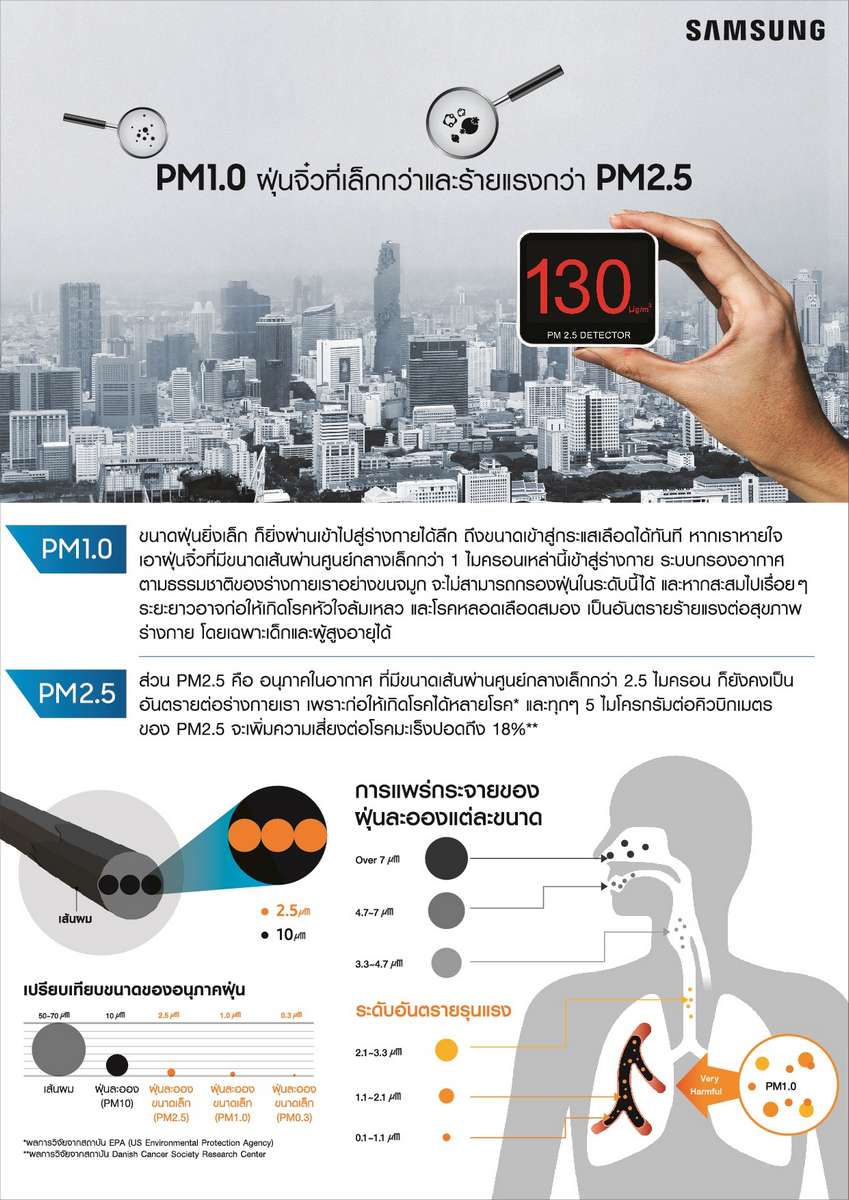 Danger of PM 2.5 Air & AP