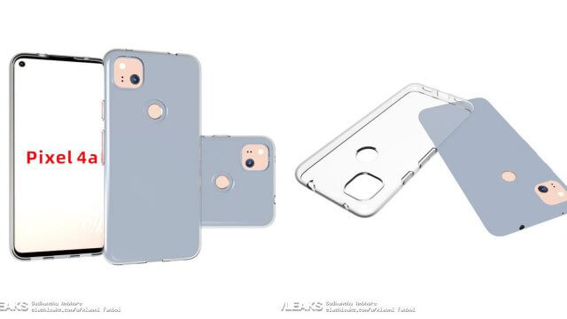 เผยเรนเดอร์เคส Google Pixel 4a ยืนยันมีสแกนนิ้วหลังเครื่อง และกล้องหลังตัวเดียว
