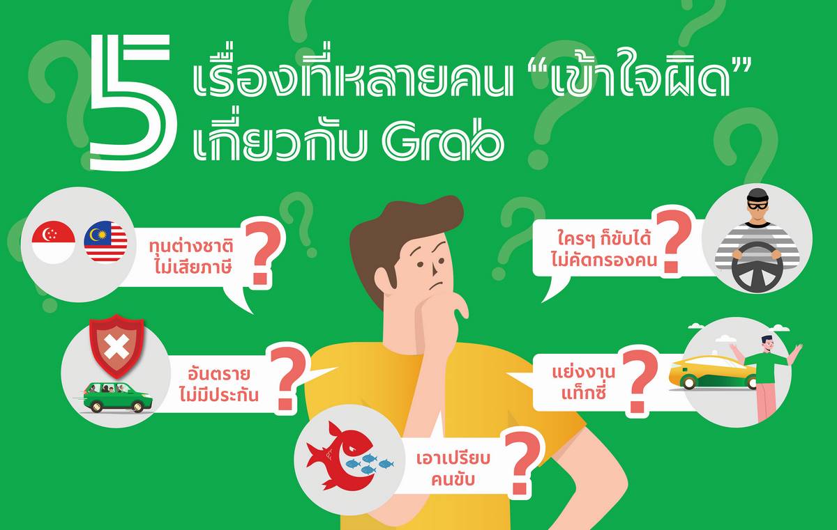 5 things that many people still misunderstand about "Grab"