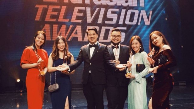 LINE TV รับรางวัลแพลตฟอร์มทีวีออนไลน์แห่งปี จากเวที Asian Television Awards